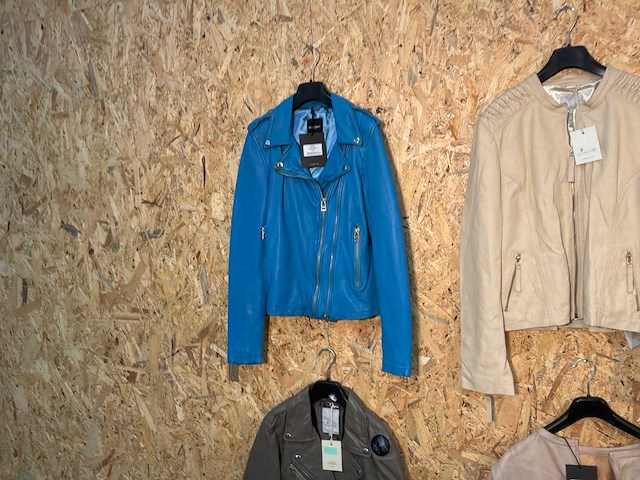 Goose-craft leren jassen (10x) - afbeelding 4 van  24