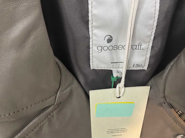 Goose-craft leren jassen (10x) - afbeelding 7 van  24