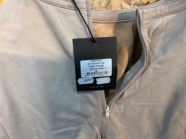 Goose-craft leren jassen (10x) - afbeelding 9 van  24