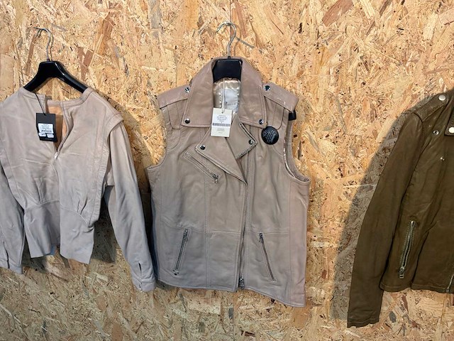 Goose-craft leren jassen (10x) - afbeelding 10 van  24