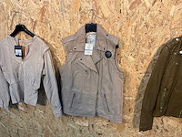 Goose-craft leren jassen (10x) - afbeelding 10 van  24