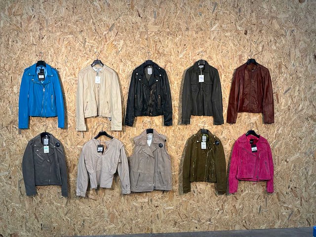 Goose-craft leren jassen (10x) - afbeelding 24 van  24