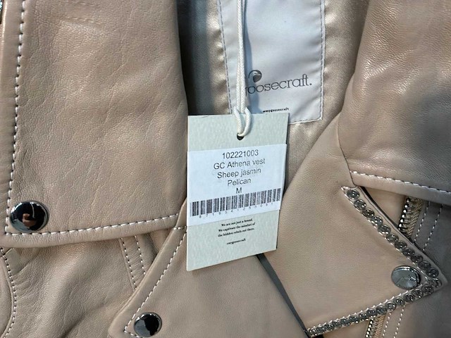 Goose-craft leren jassen (10x) - afbeelding 12 van  24