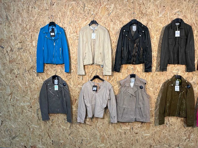 Goose-craft leren jassen (10x) - afbeelding 17 van  24