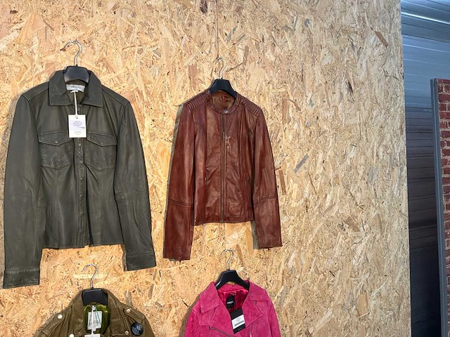 Goose-craft leren jassen (10x) - afbeelding 19 van  24