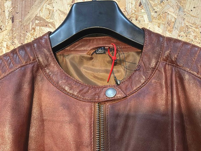 Goose-craft leren jassen (10x) - afbeelding 20 van  24