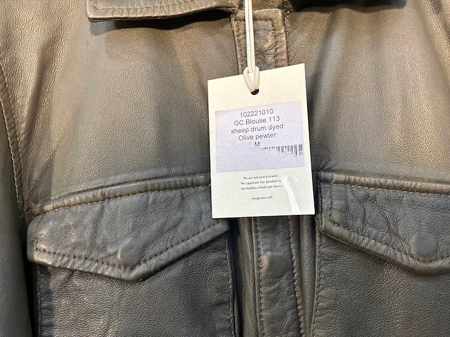 Goose-craft leren jassen (10x) - afbeelding 22 van  24