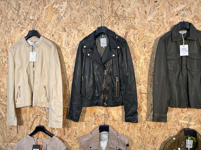 Goose-craft leren jassen (10x) - afbeelding 23 van  24