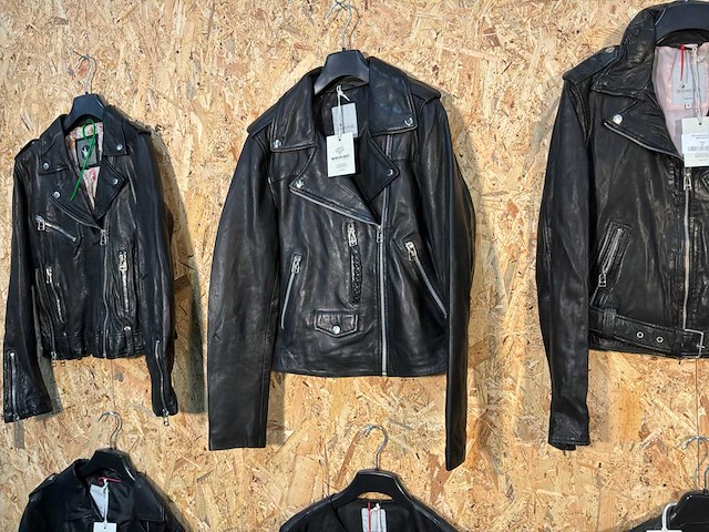 Goose-craft leren jassen (10x) - afbeelding 3 van  23