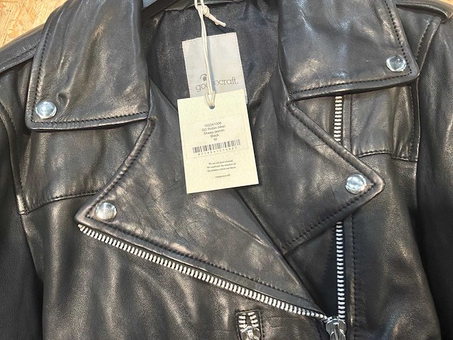 Goose-craft leren jassen (10x) - afbeelding 4 van  23