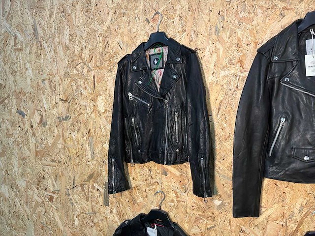 Goose-craft leren jassen (10x) - afbeelding 5 van  23