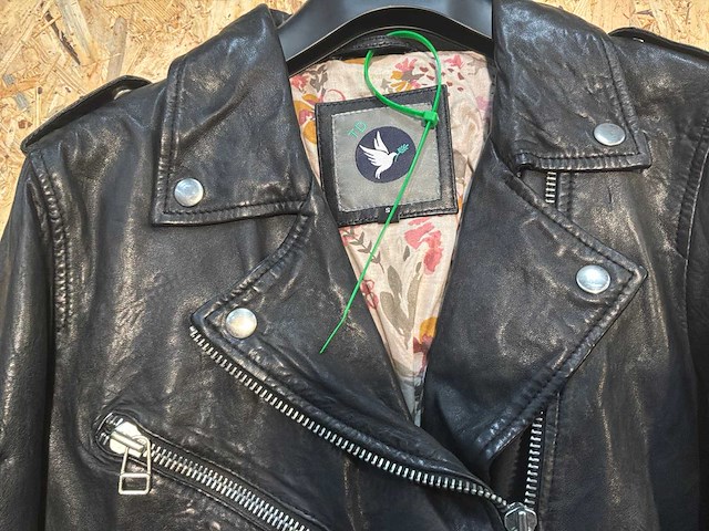 Goose-craft leren jassen (10x) - afbeelding 6 van  23