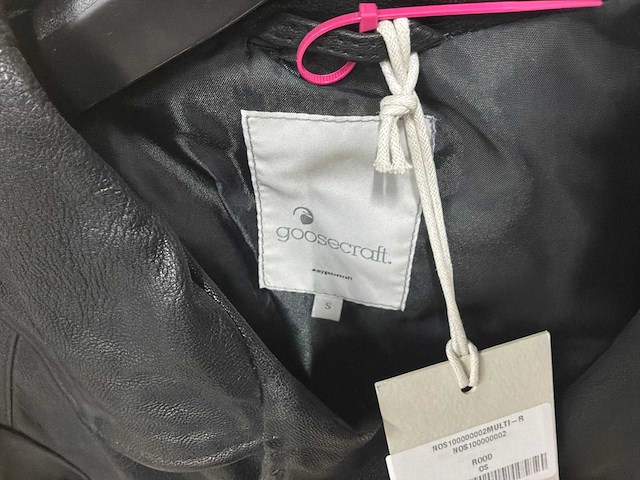 Goose-craft leren jassen (10x) - afbeelding 8 van  23