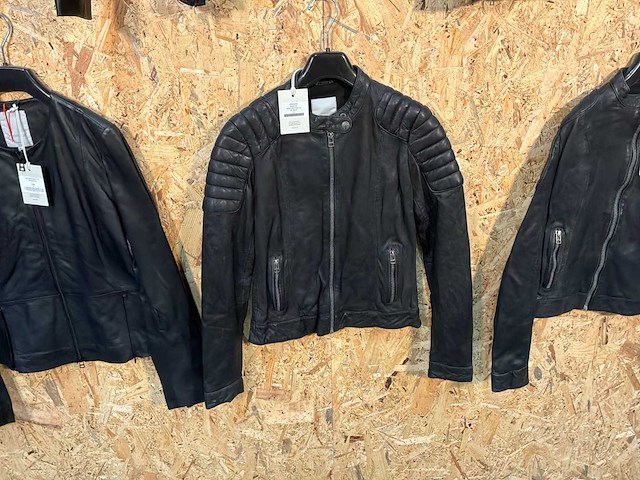 Goose-craft leren jassen (10x) - afbeelding 10 van  23