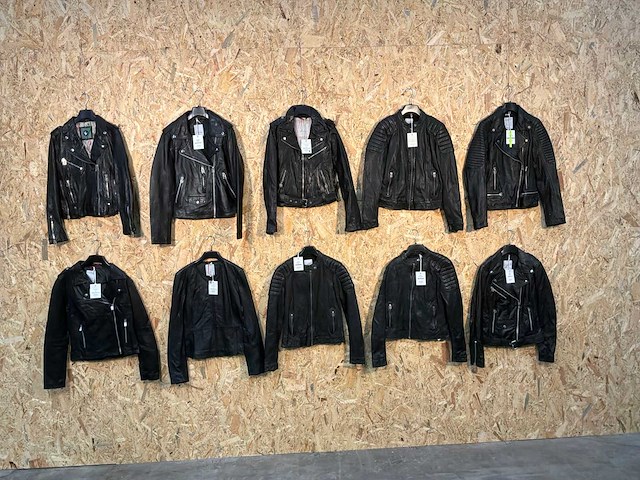 Goose-craft leren jassen (10x) - afbeelding 1 van  23