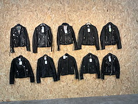 Goose-craft leren jassen (10x) - afbeelding 1 van  23