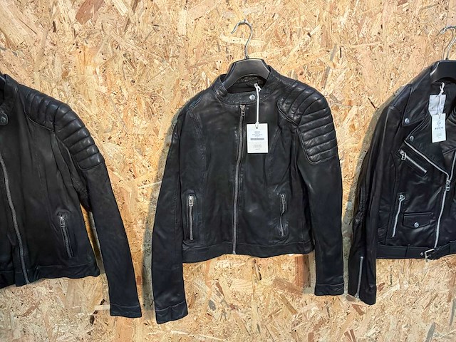 Goose-craft leren jassen (10x) - afbeelding 13 van  23