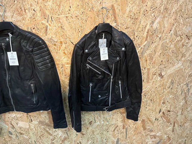 Goose-craft leren jassen (10x) - afbeelding 15 van  23