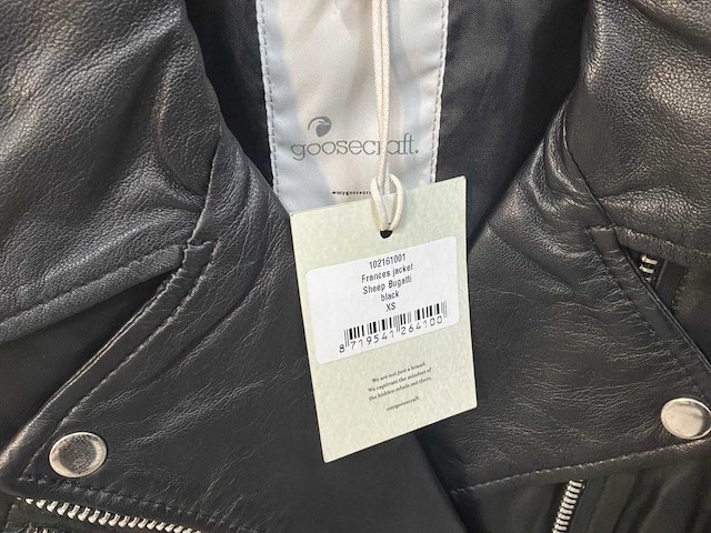 Goose-craft leren jassen (10x) - afbeelding 16 van  23