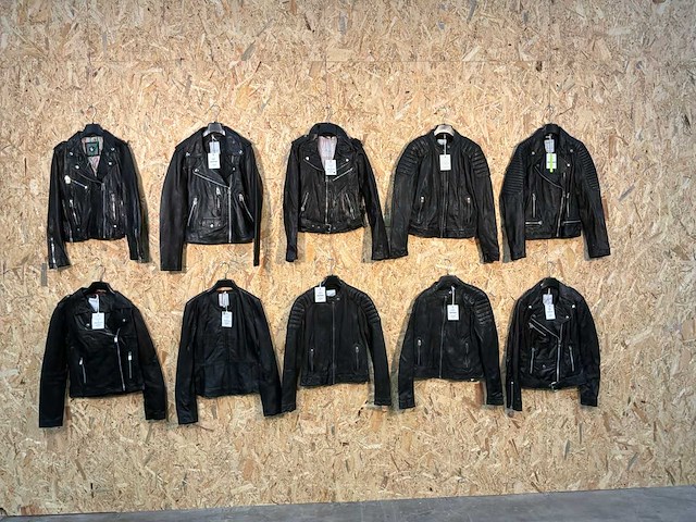 Goose-craft leren jassen (10x) - afbeelding 12 van  23