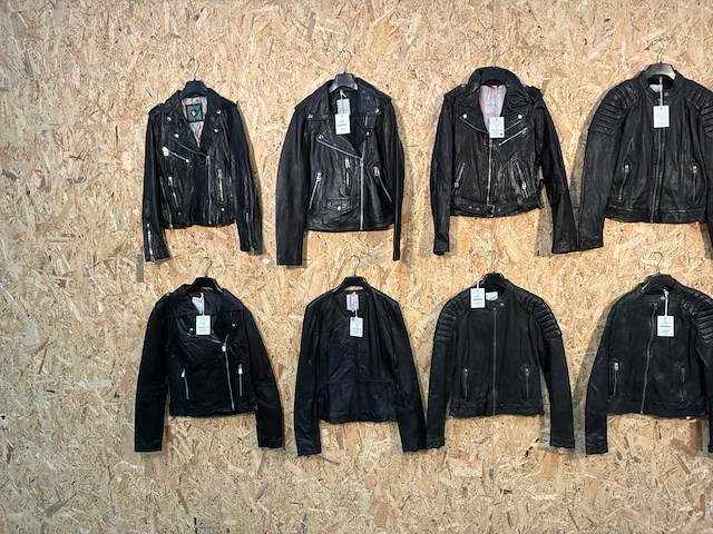 Goose-craft leren jassen (10x) - afbeelding 17 van  23