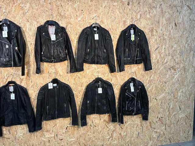 Goose-craft leren jassen (10x) - afbeelding 18 van  23