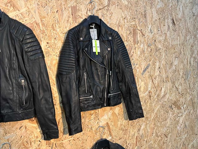 Goose-craft leren jassen (10x) - afbeelding 19 van  23