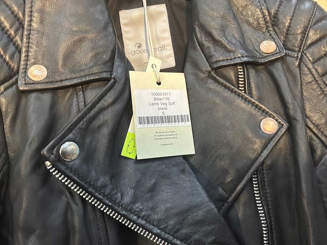 Goose-craft leren jassen (10x) - afbeelding 20 van  23