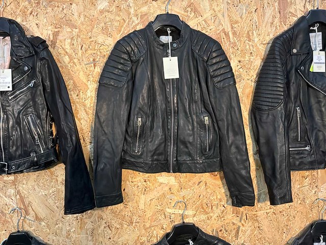 Goose-craft leren jassen (10x) - afbeelding 21 van  23