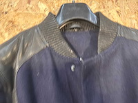 Goose-craft leren jassen (10x) - afbeelding 1 van  25