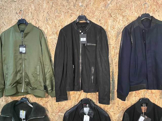 Goose-craft leren jassen (10x) - afbeelding 19 van  25