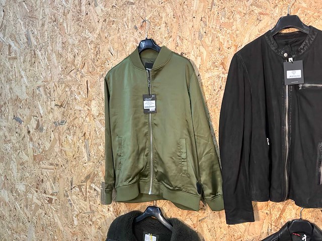 Goose-craft leren jassen (10x) - afbeelding 2 van  25