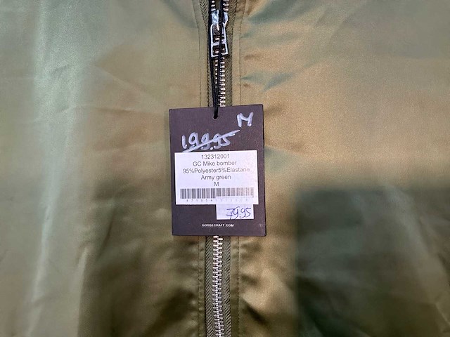 Goose-craft leren jassen (10x) - afbeelding 16 van  25