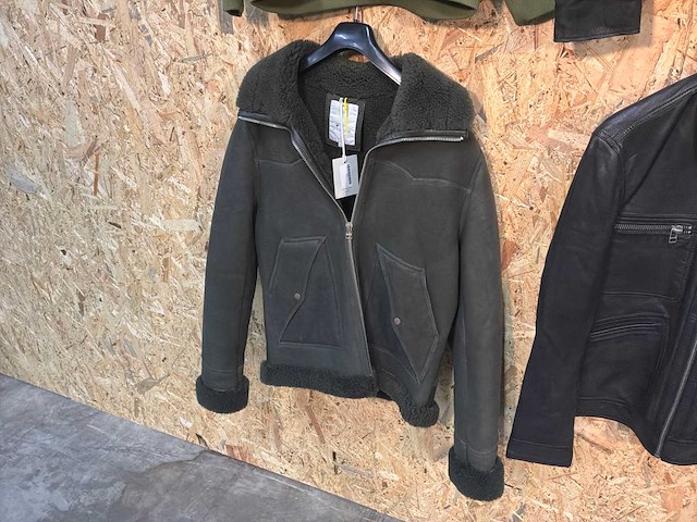 Goose-craft leren jassen (10x) - afbeelding 3 van  25