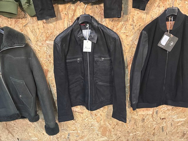 Goose-craft leren jassen (10x) - afbeelding 5 van  25