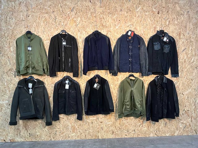 Goose-craft leren jassen (10x) - afbeelding 17 van  25