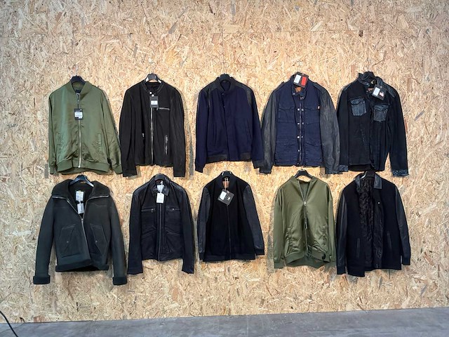 Goose-craft leren jassen (10x) - afbeelding 11 van  25