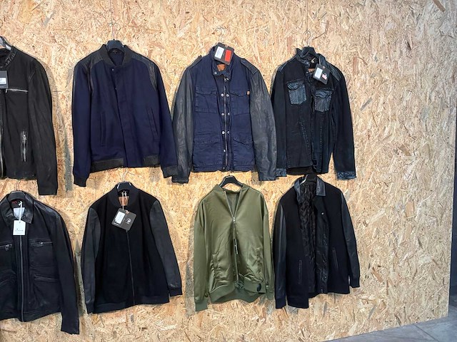 Goose-craft leren jassen (10x) - afbeelding 12 van  25