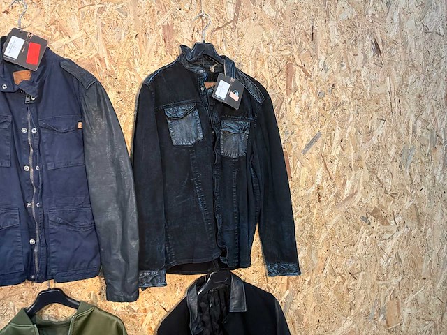 Goose-craft leren jassen (10x) - afbeelding 13 van  25