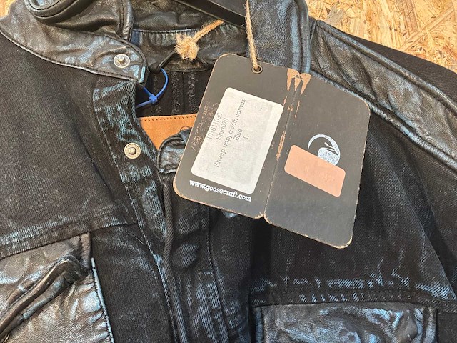 Goose-craft leren jassen (10x) - afbeelding 22 van  25