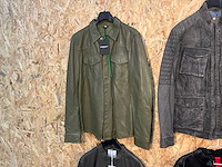 Goose-craft leren jassen (10x) - afbeelding 1 van  22