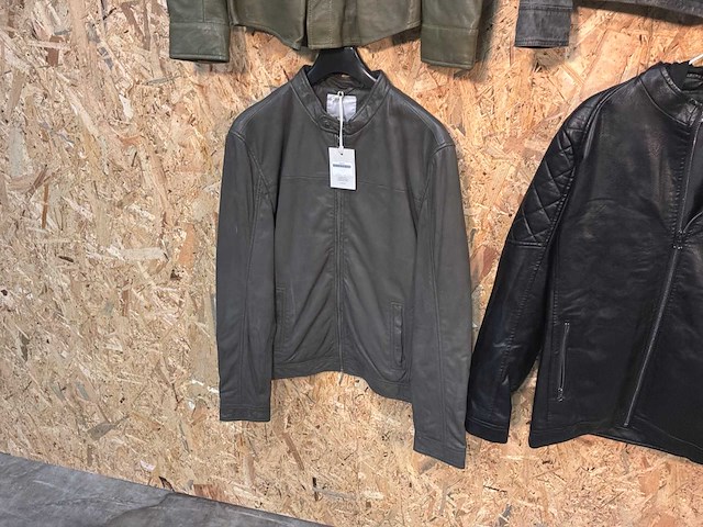 Goose-craft leren jassen (10x) - afbeelding 16 van  22