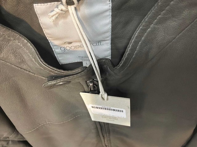 Goose-craft leren jassen (10x) - afbeelding 2 van  22