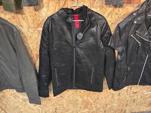 Goose-craft leren jassen (10x) - afbeelding 17 van  22