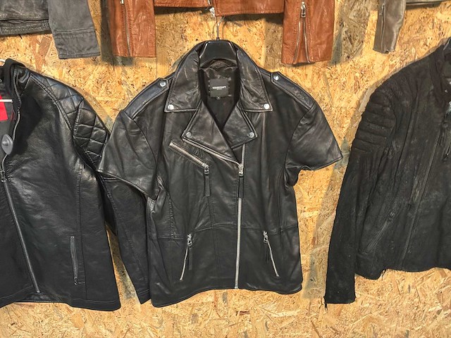 Goose-craft leren jassen (10x) - afbeelding 18 van  22