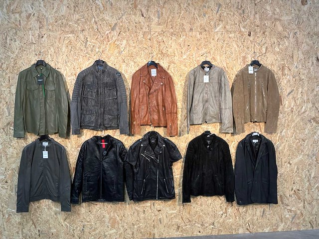 Goose-craft leren jassen (10x) - afbeelding 13 van  22