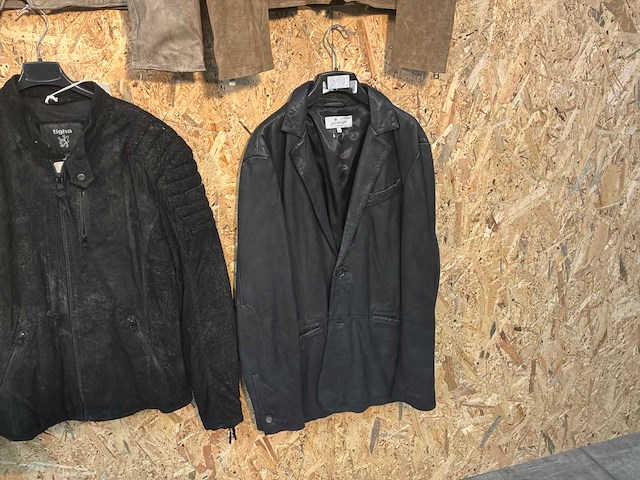 Goose-craft leren jassen (10x) - afbeelding 6 van  22