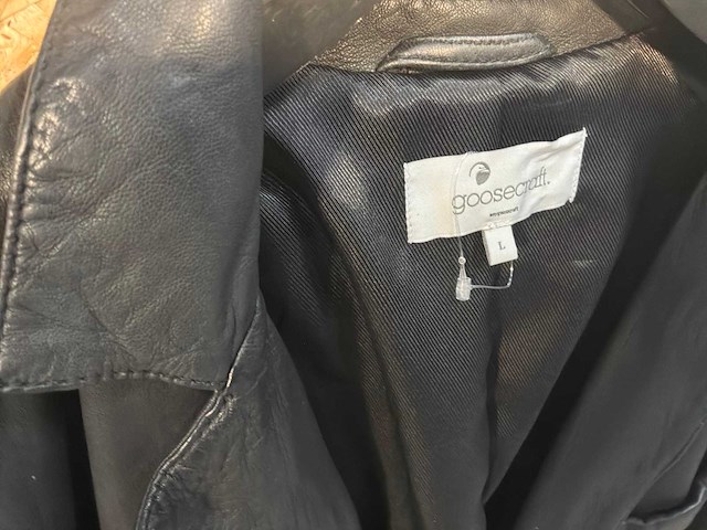 Goose-craft leren jassen (10x) - afbeelding 7 van  22