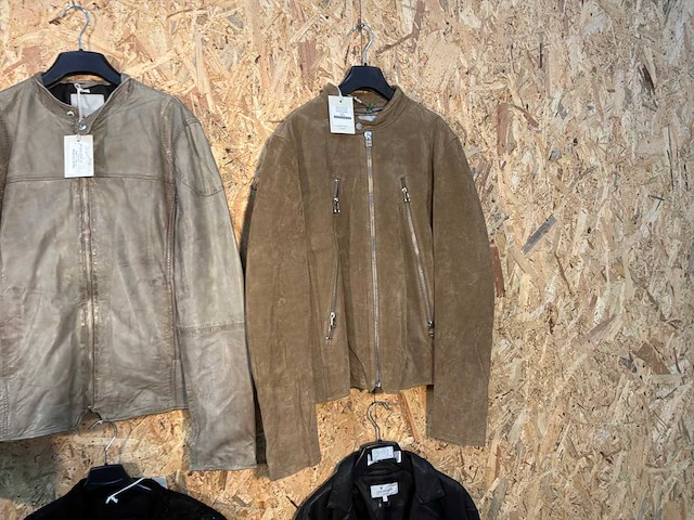 Goose-craft leren jassen (10x) - afbeelding 8 van  22