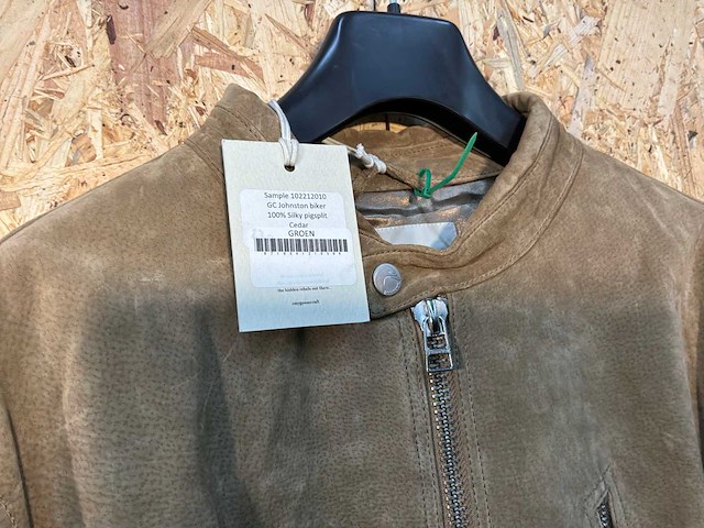 Goose-craft leren jassen (10x) - afbeelding 9 van  22